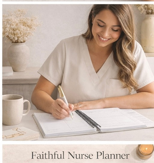 Faithful Nurse Planner 2026