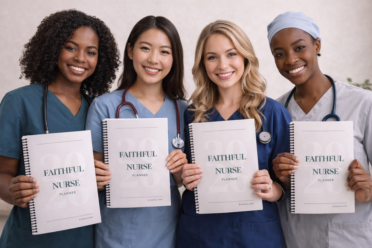 Faithful Nurse Planner 2026