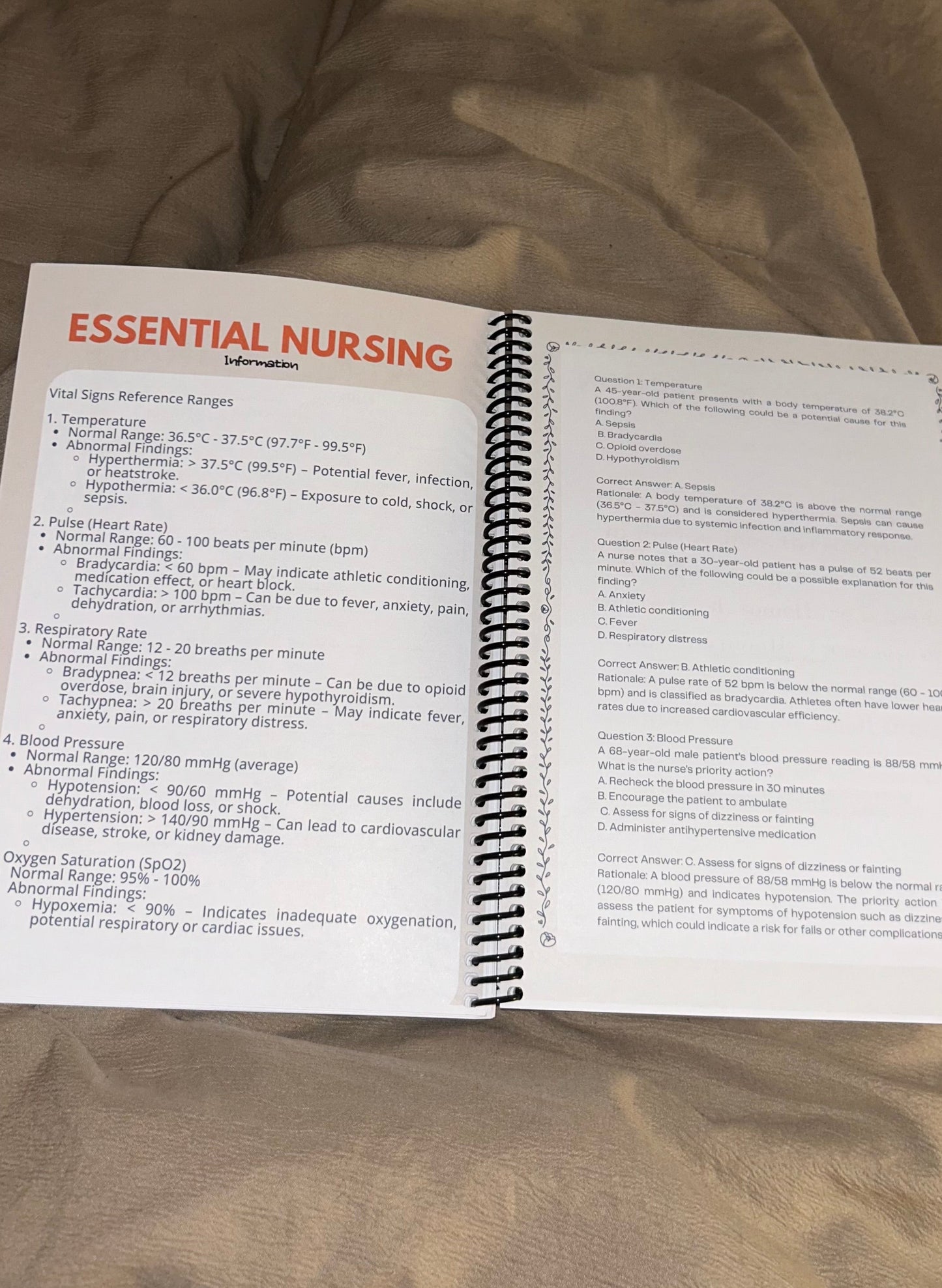 Faithful Nurse Planner 2026