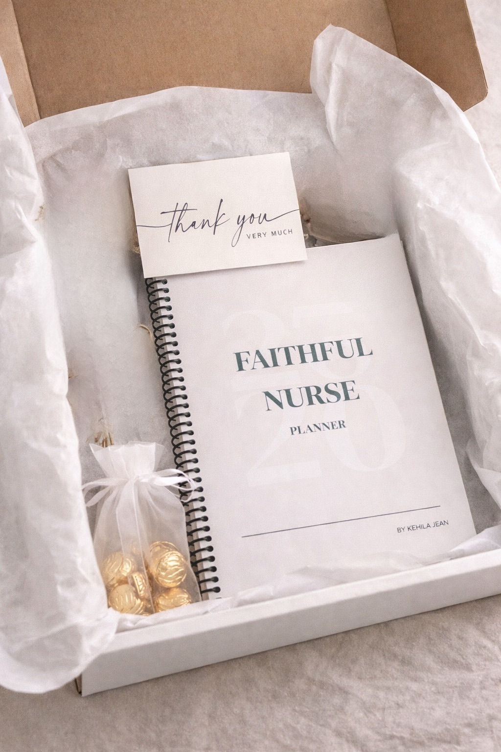 Faithful Nurse Planner 2026