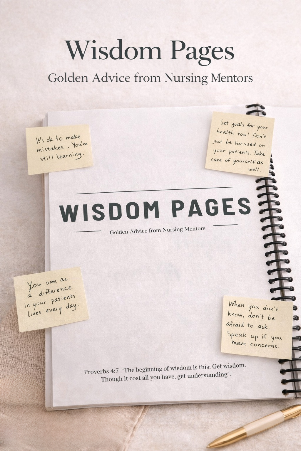 Faithful Nurse Planner 2026